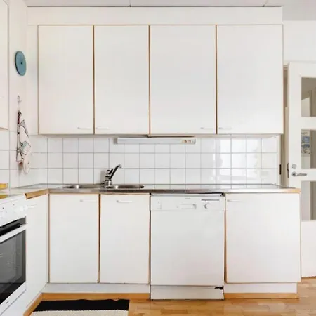 2ndhomes Cozy 1br With Sauna & Balcony Helsinki