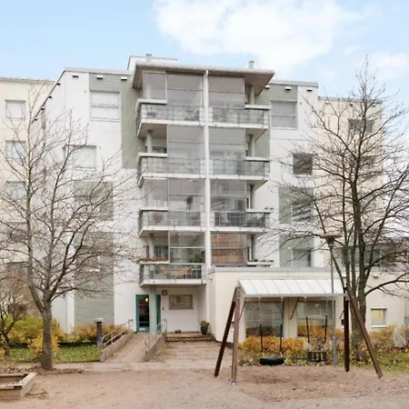 2ndhomes Cozy 1br With Sauna & Balcony
