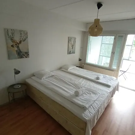 Appartamento 2ndhomes Cozy 1br With Sauna & Balcony Helsinki